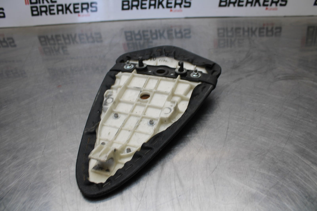 07-08 KAWASAKI NINJA ZX6R REAR BACK PASSENGER SEAT PAD SADDLE PILLION BB175