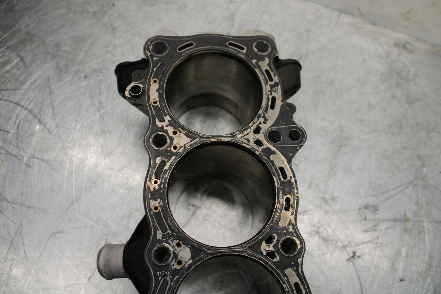 10-13 KAWASAKI Z1000 ENGINE MOTOR PISTON CYLINDERS BLOCK JUG  BB421