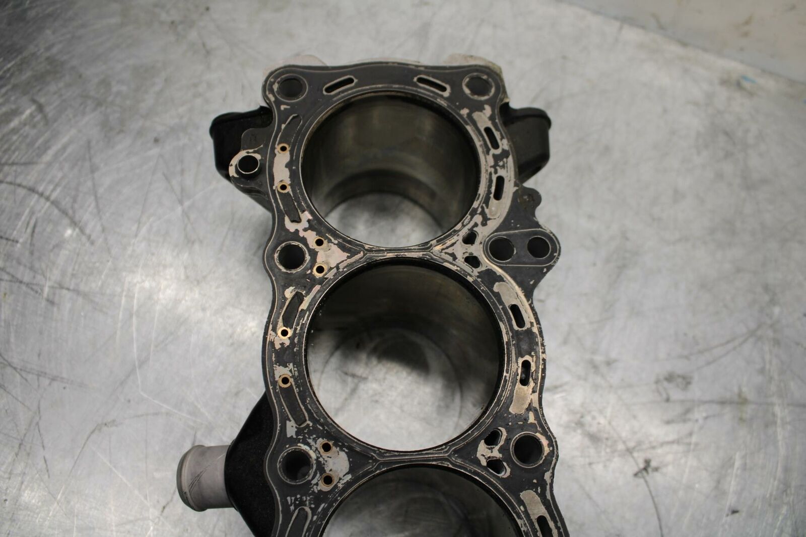 10-13 KAWASAKI Z1000 ENGINE MOTOR PISTON CYLINDERS BLOCK JUG  BB421