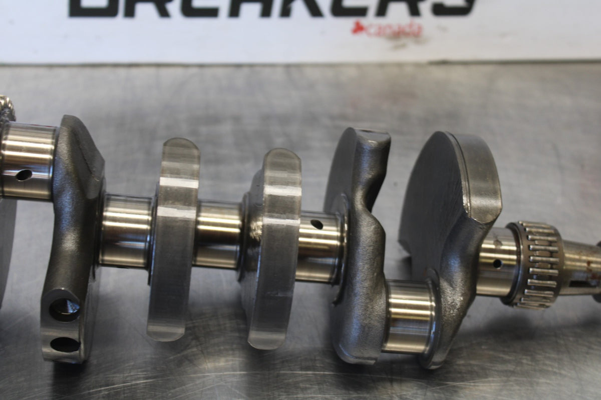 15 TRIUMPH TIGER 800 ENGINE MOTOR CRANKSHAFT CRANK SHAFT  BB873