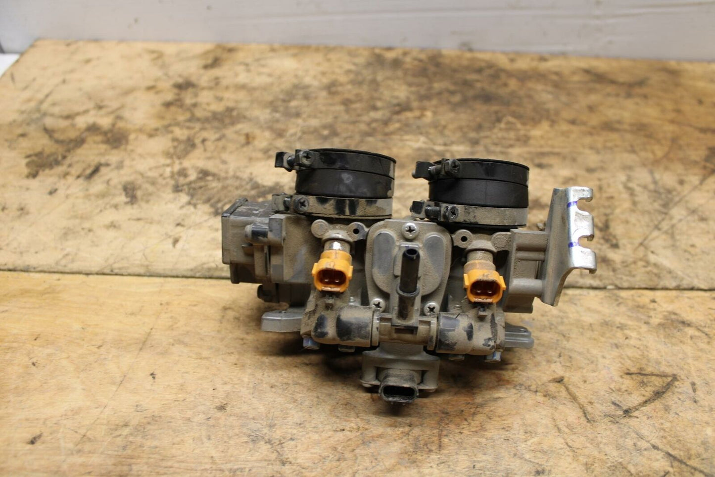 16-18 HONDA CBR500R MAIN FUEL INJECTORS / THROTTLE BODIES BB345