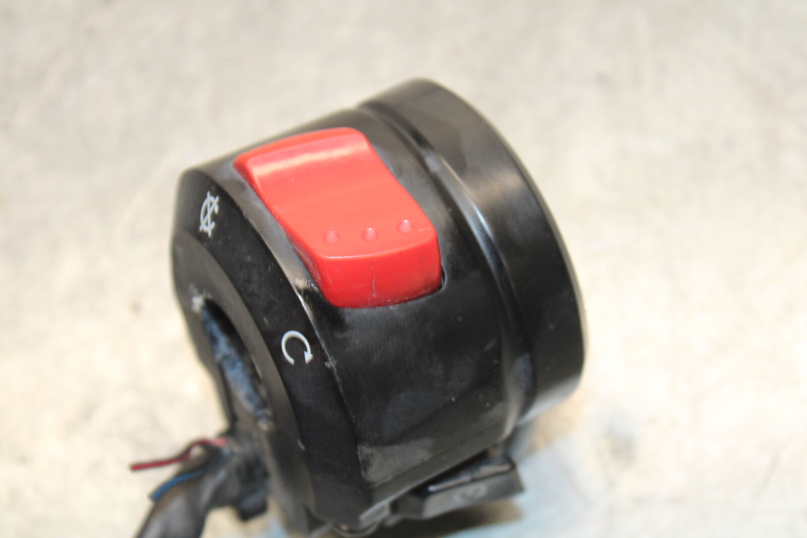 05-06 SUZUKI GSXR1000 RIGHT CLIP ON HANDLE KILL OFF START SWITCH SWITCHES BB677