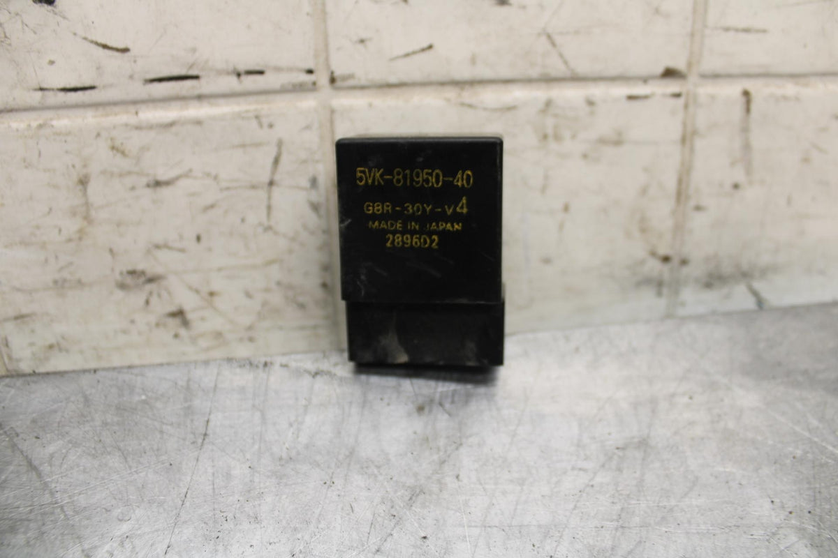 2016 Yamaha XSR900 ABS RELAY FUEL PUMP BB516