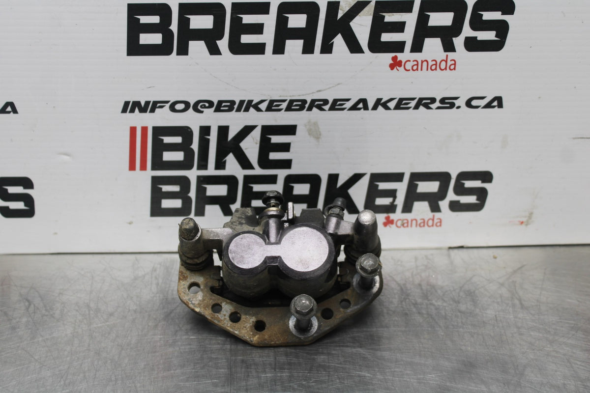 96 KAWASAKI NINJA 500 EX500A LEFT FRONT BRAKE CALIPER BB768