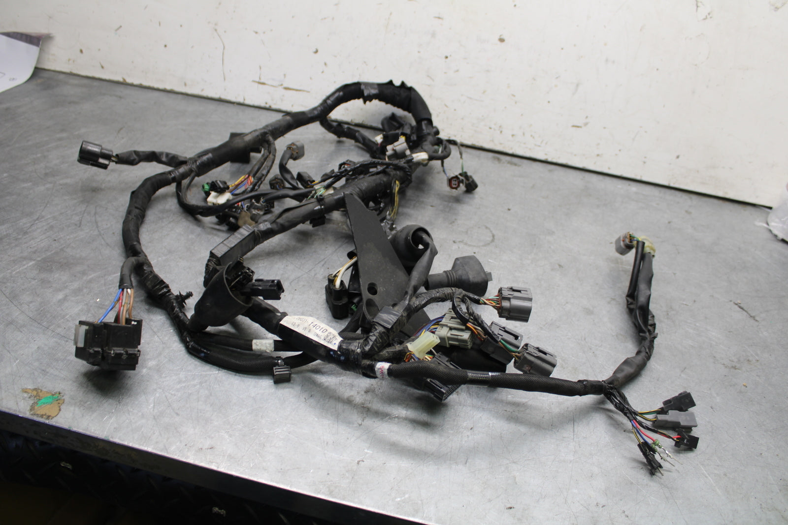 13-18 KAWASAKI NINJA ZX6R MAIN ENGINE WIRING HARNESS WIRE LOOM 26031-1548 BB682