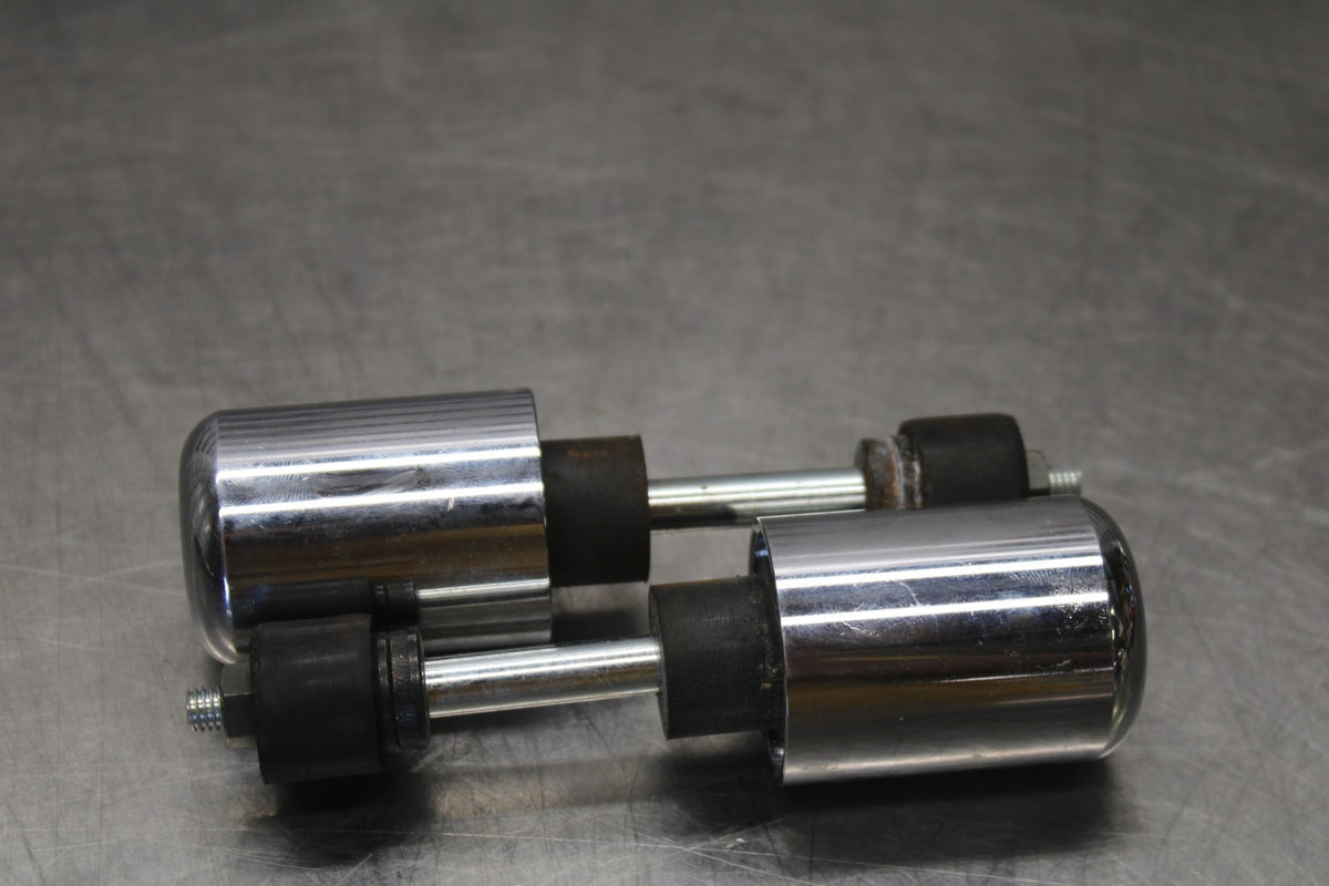 07 SUZUKI BOULEVARD M50 HANDLEBAR END CAPS WEIGHTS  BB897