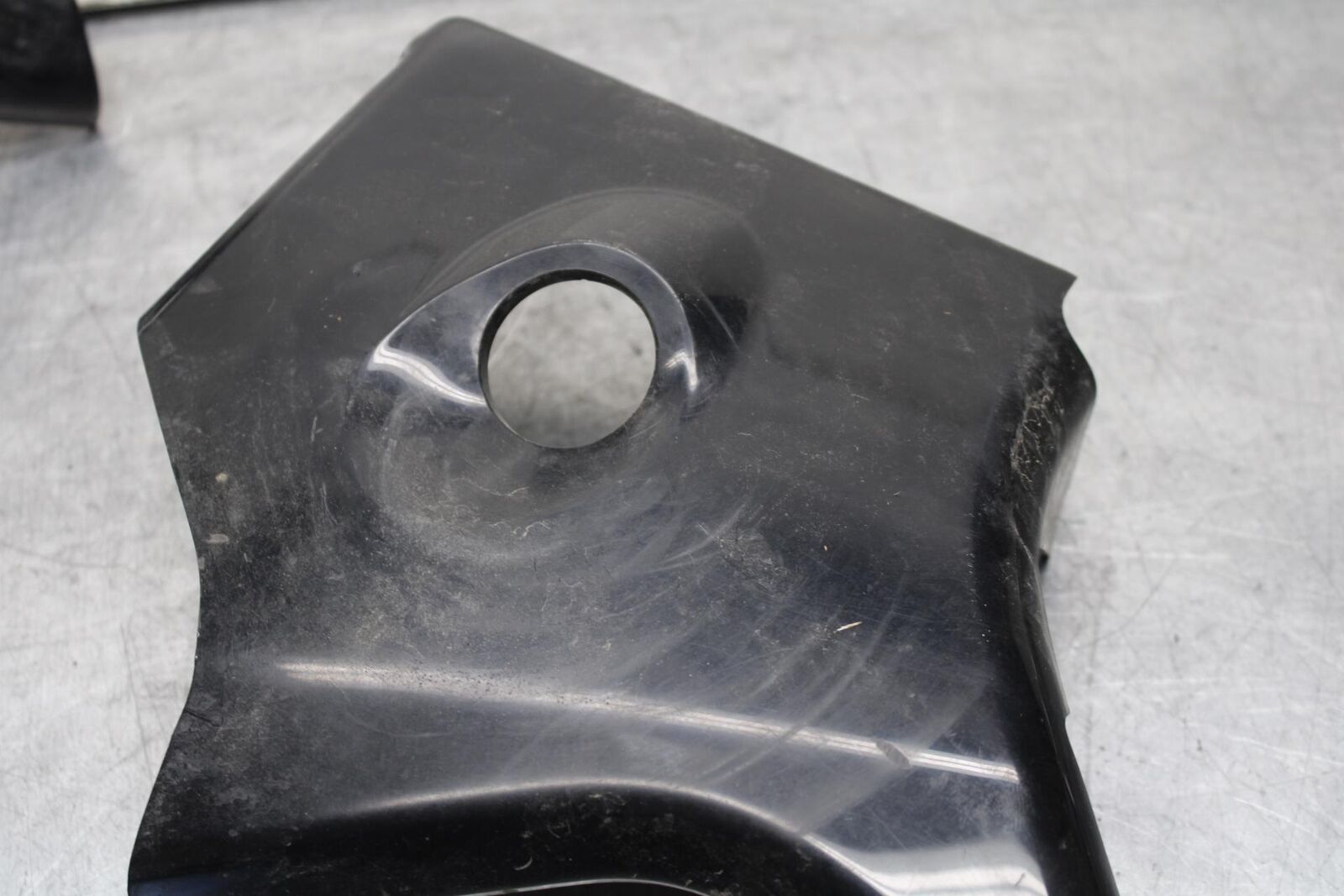 2013 Suzuki Boulevard C50T IGNITION TRIM PANEL COVER PAIR SET BB625
