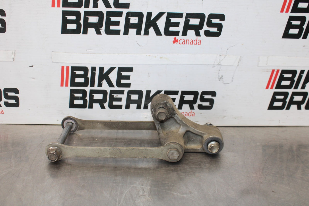 13-18 KAWASAKI NINJA ZX6R REAR DOGBONE SHOCK LINKAGE LINK BB908
