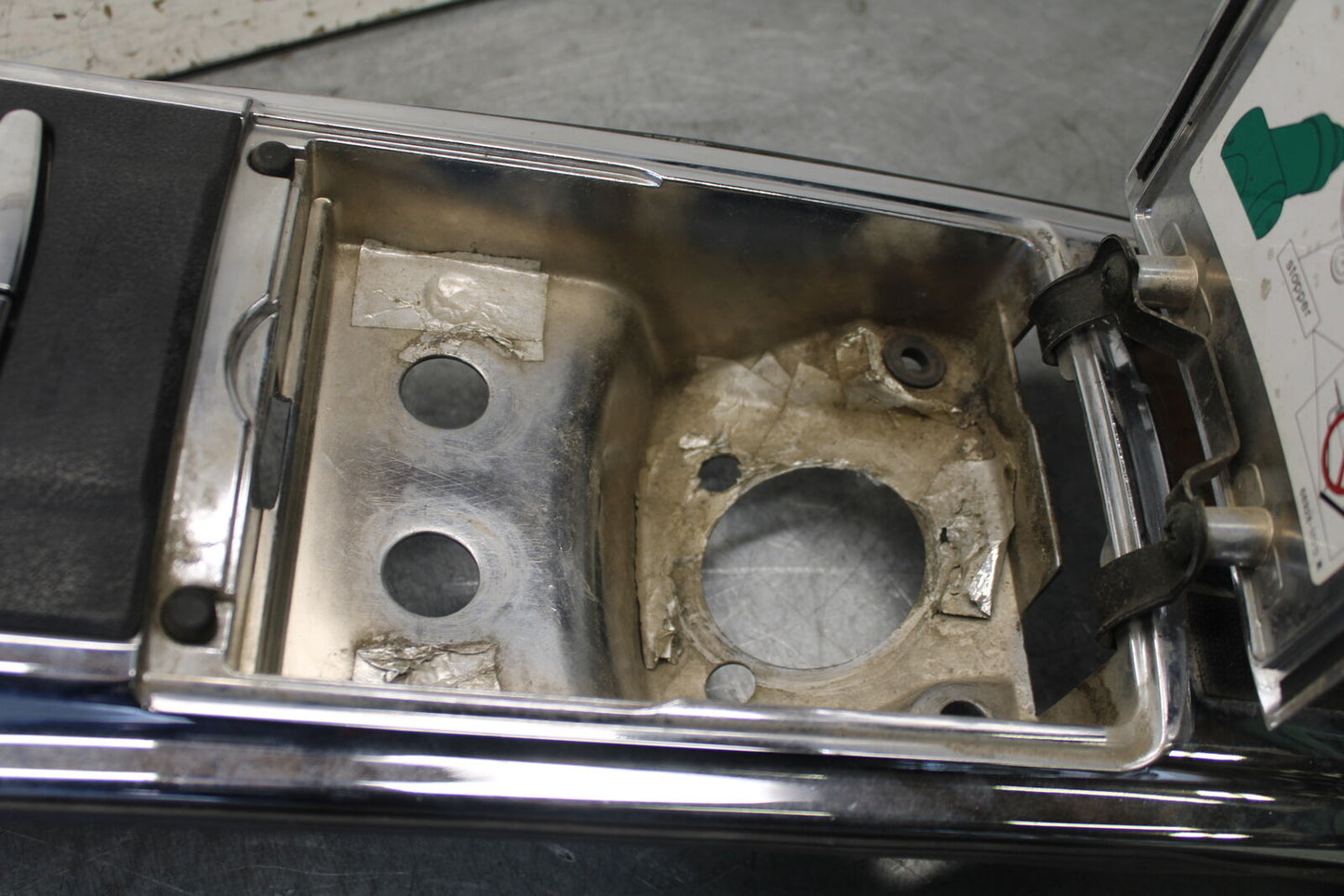 05-09 SUZUKI BOULEVARD C90 GAUGES METER SPEEDO TACH BB692