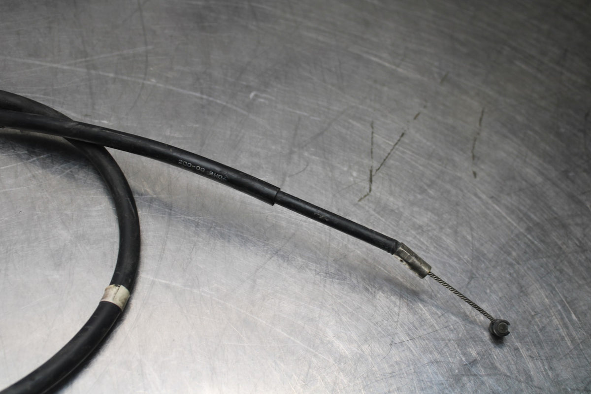 08-16 YAMAHA YZF R6 CLUTCH CABLE LINE BB798