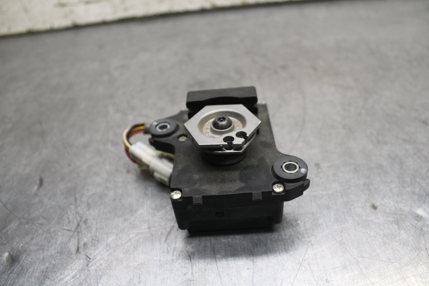 09-12 KAWASAKI NINJA ZX6R EXHAUST VALVE SERVO MOTOR BB110