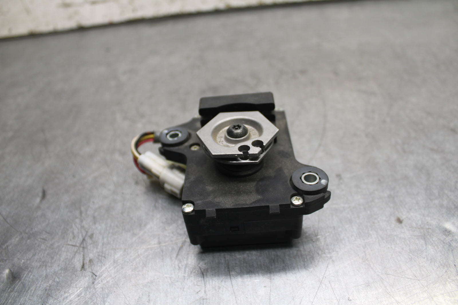 09-12 KAWASAKI NINJA ZX6R EXHAUST VALVE SERVO MOTOR BB110