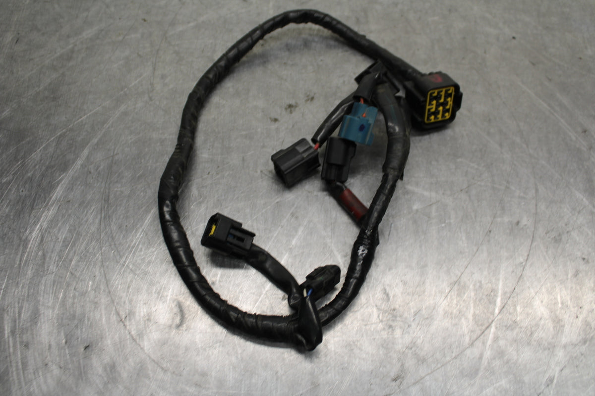 08-16 YAMAHA YZF R6 IGNITION COIL WIRING HARNESS WIRE LOOM BB131