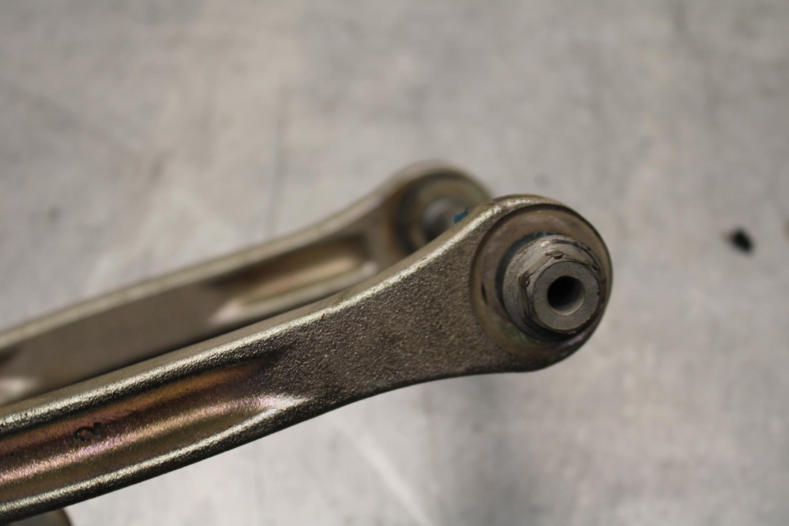 2012 Kawasaki Ninja ZX14R ZX1400E REAR DOGBONE SHOCK LINKAGE LINK BB60