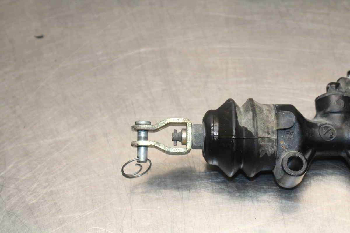 07 HARLEY-DAVIDSON SPORTSTER 1200 CUSTOM XL1200C REAR MASTER CYLINDER  BB833