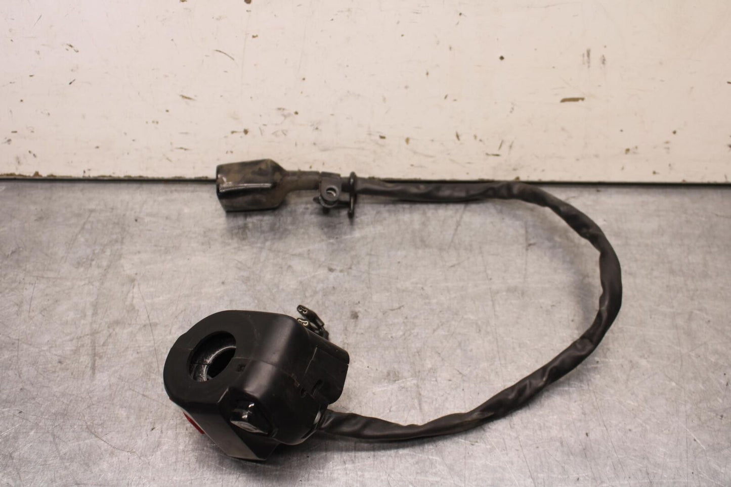 15-16 KAWASAKI EX300 RIGHT CLIP ON HANDLE KILL OFF START SWITCH  BB635