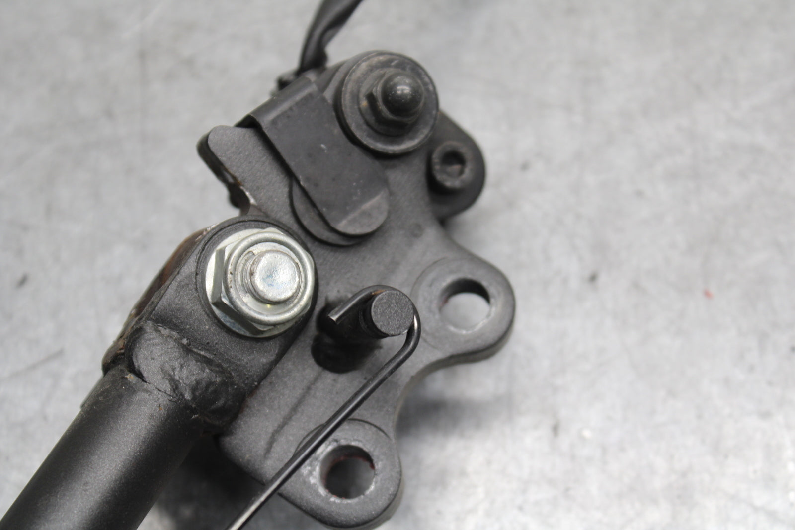 13-18 KAWASAKI NINJA ZX6R KICKSTAND KICK STAND 32043-0576-18R 34024-0115 BB666