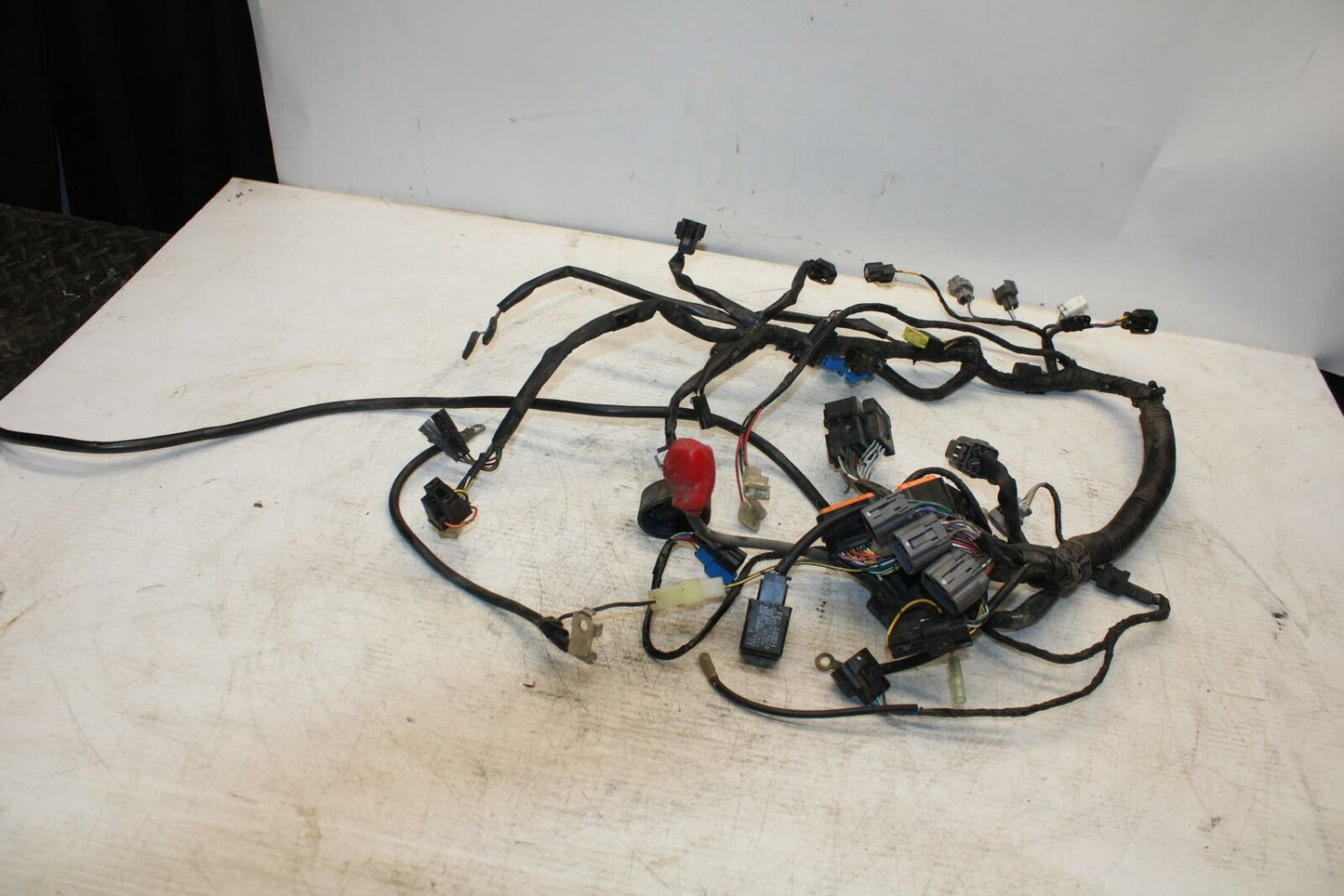 06-21 KAWASAKI VULCAN 900 MAIN ENGINE WIRING HARNESS MOTOR WIRE LOOM BB363