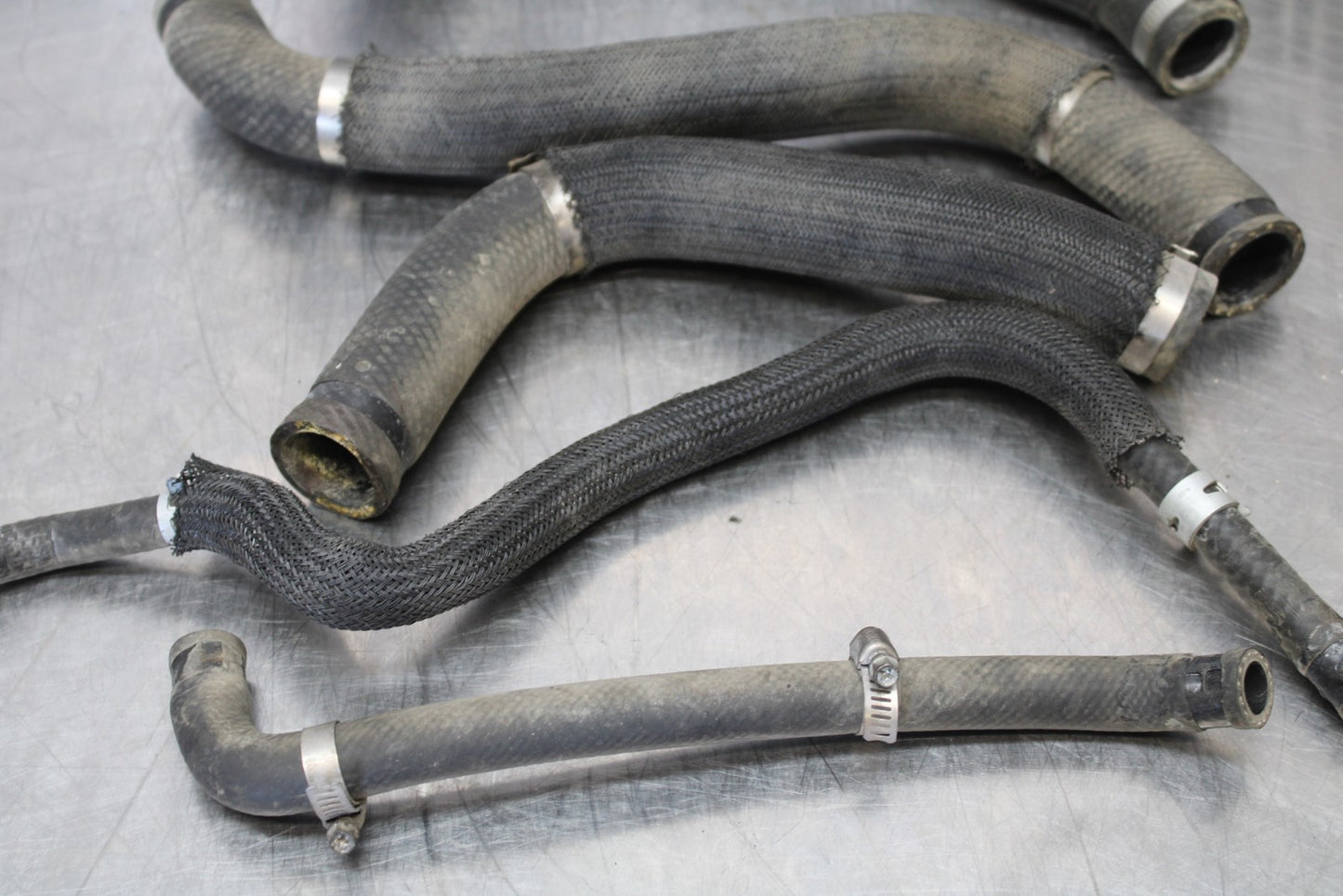 06-07 SUZUKI GSXR 600 RADIATOR HOSES ENGINE COOLANT WATER PIPES HOSE SET BB170