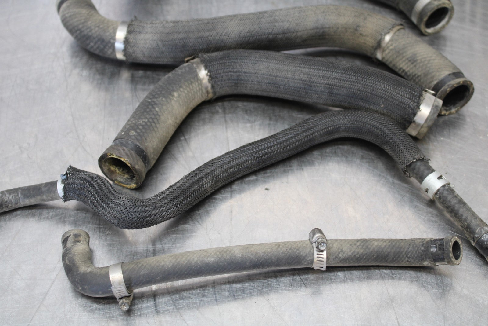 06-07 SUZUKI GSXR 600 RADIATOR HOSES ENGINE COOLANT WATER PIPES HOSE SET BB170