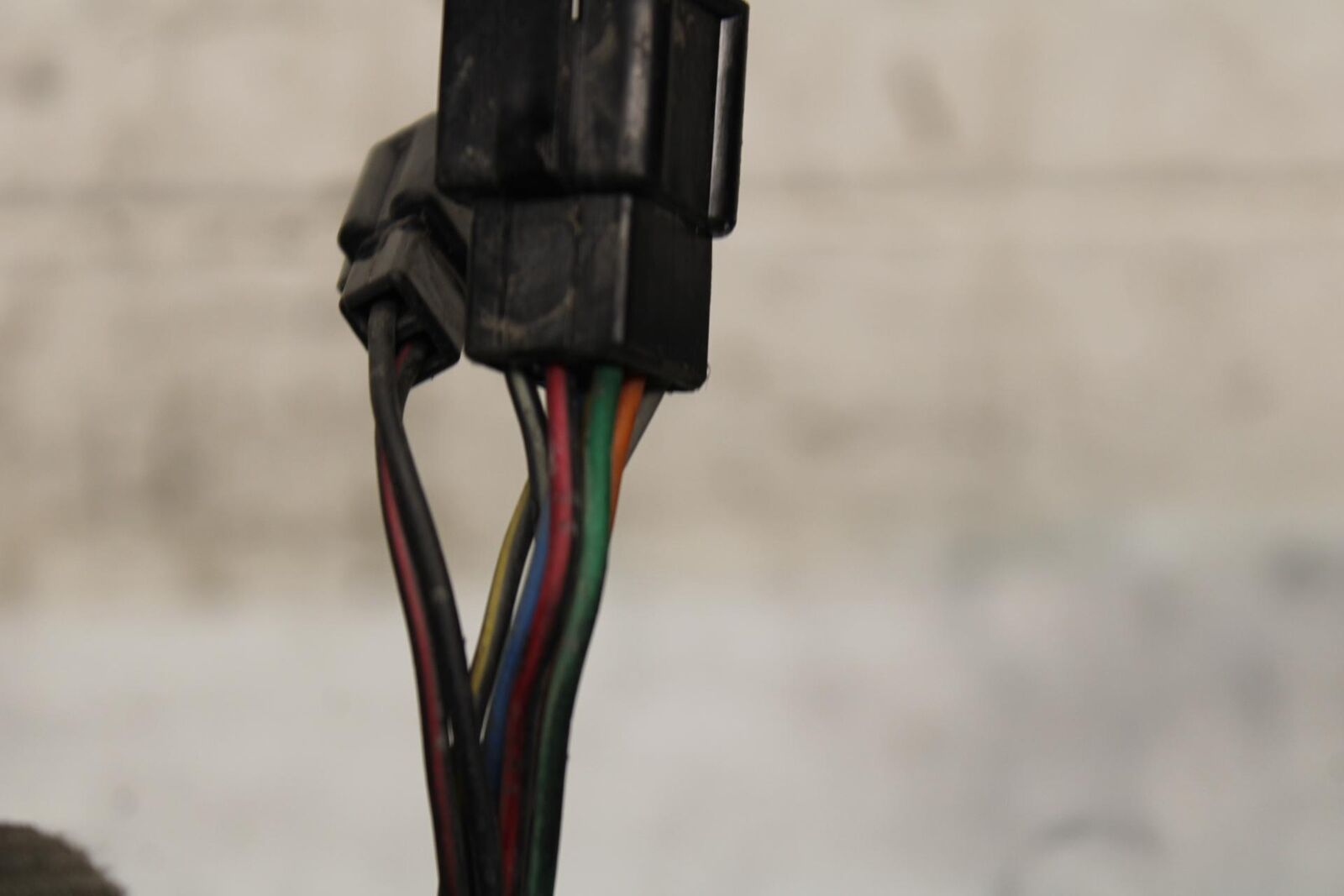 2000 Kawasaki Ninja ZX12R ZX1200A LEFT CLIP ON HANDLE HORN SIGNALS SWITCH BB565