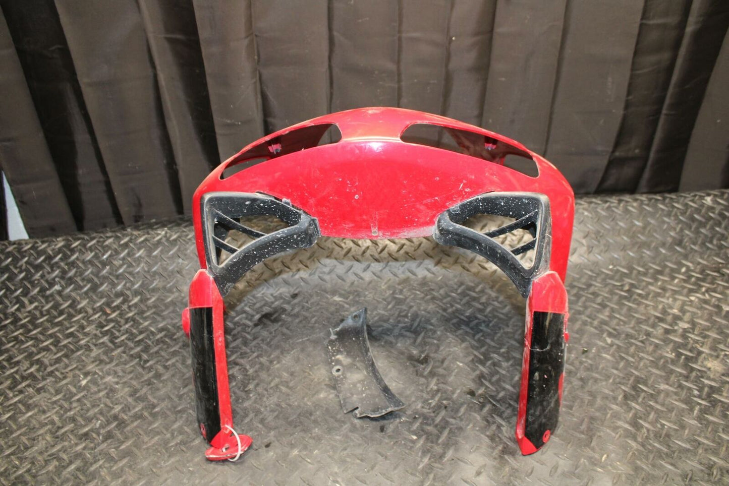 03-04 HONDA CBR600RR FRONT UPPER NOSE FAIRING COWL SHROUD BB200