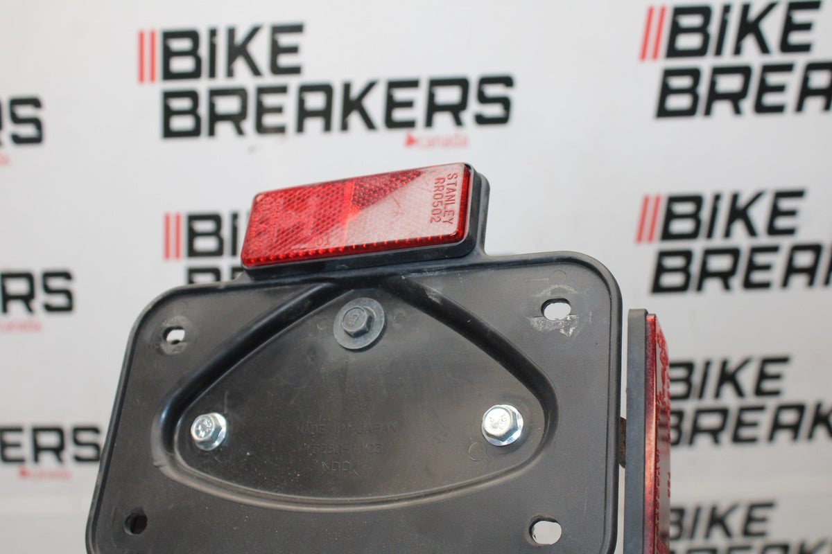 08 KAWASAKI VULCAN 1600 VN1600D NOMAD LICENSE PLATE HOLDER MOUNT BRACKET BB904
