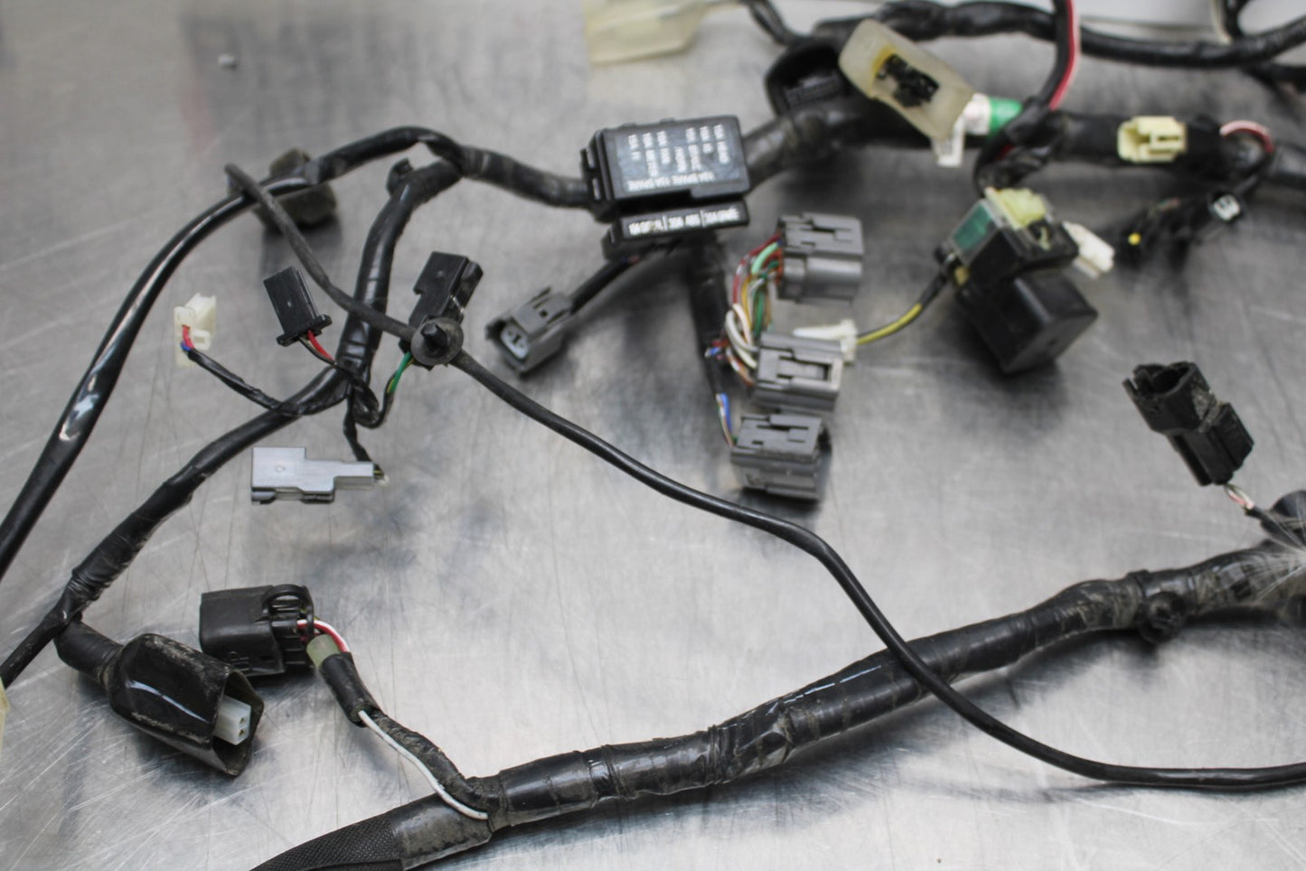 13-17 KAWASAKI NINJA 300 EX300 ABS MAIN ENGINE WIRING HARNESS BB187