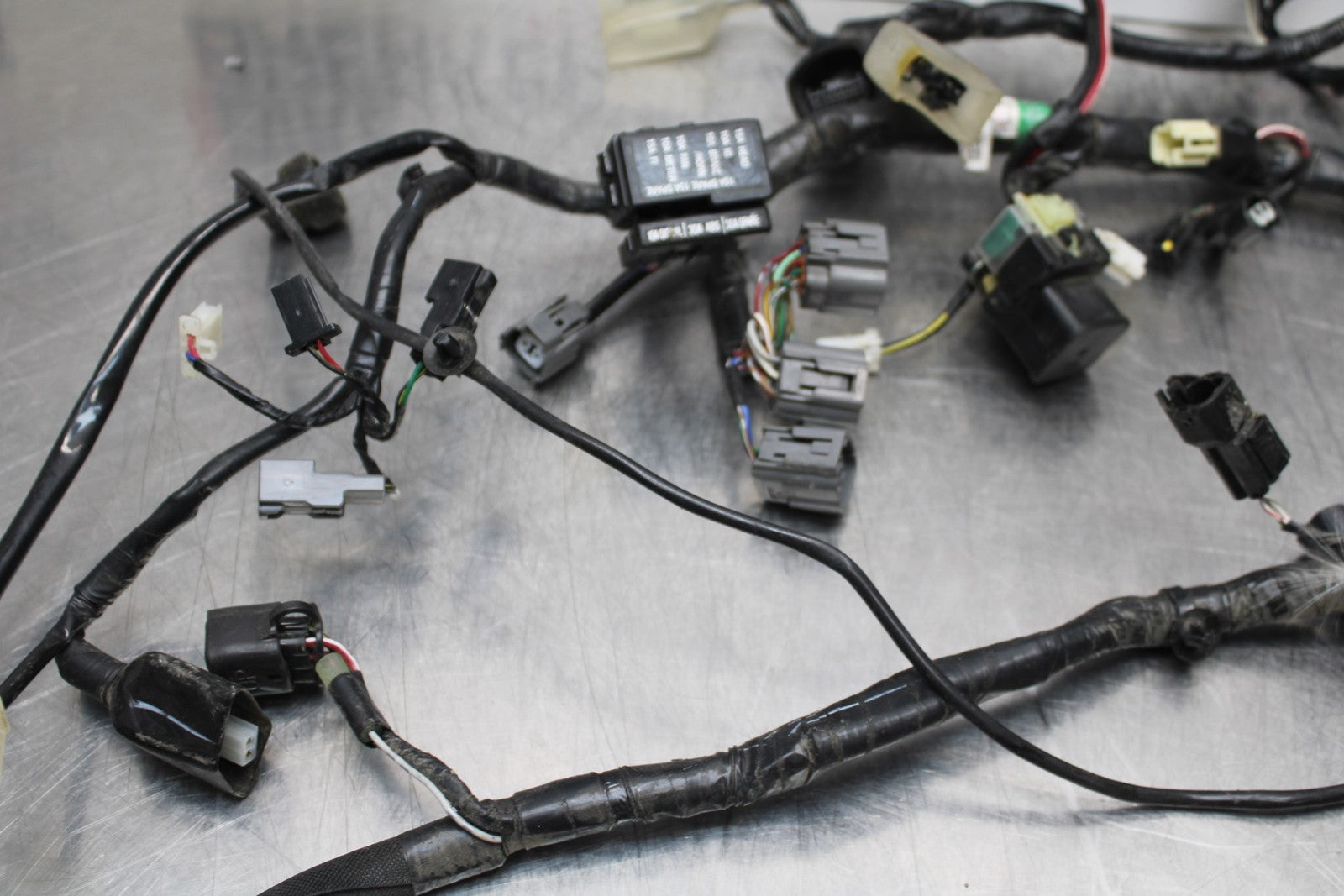 13-17 KAWASAKI NINJA 300 EX300 ABS MAIN ENGINE WIRING HARNESS BB187