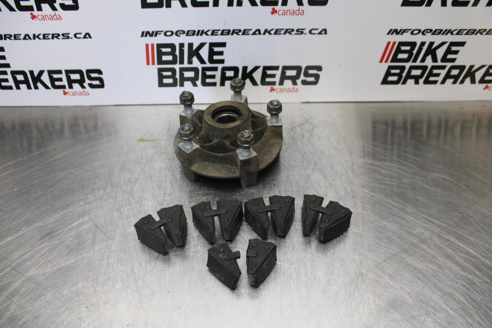 10-11 BMW S1000RR REAR HUB SHOCK DAMPERS CUSH ABSORBERS BB168