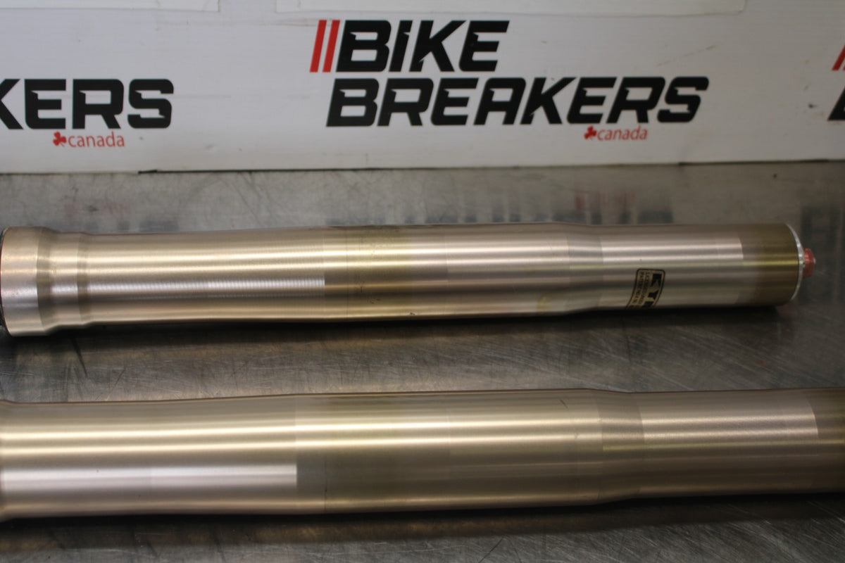 00-05 KAWASAKI NINJA ZX12R FRONT FORKS SHOCK SUSPENSION SET PAIR BB892