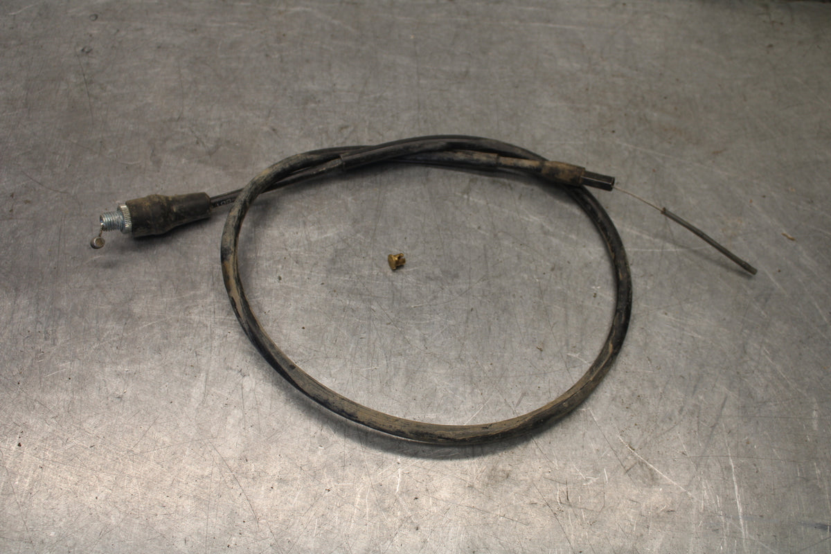 2004 Yamaha Raptor 660R YFM660R THROTTLE CABLE LINE BB695
