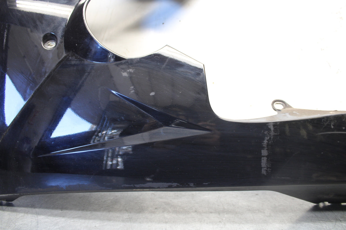 07-08 TRIUMPH DAYTONA 675 LEFT LOWER MID UPPER SIDE FAIRING COWL BB685