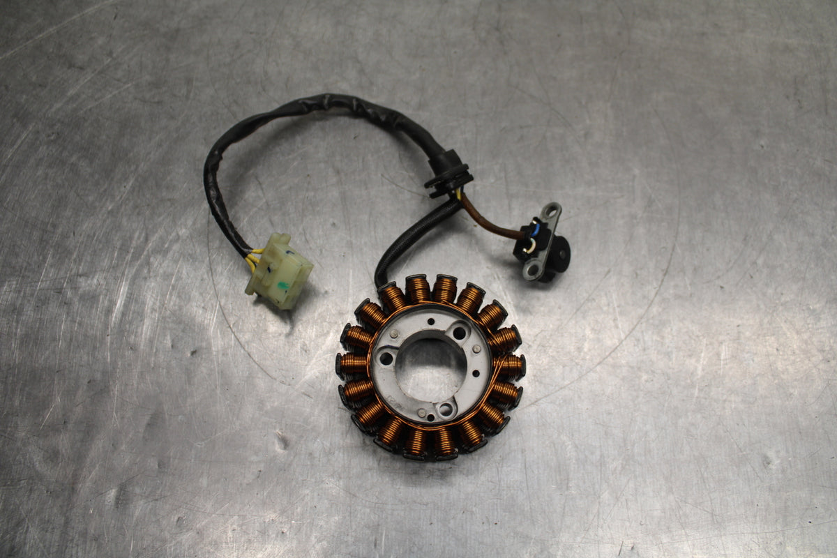 08 HONDA CBR125R STATOR GENERATOR ALTERNATOR MAGNETO BB114