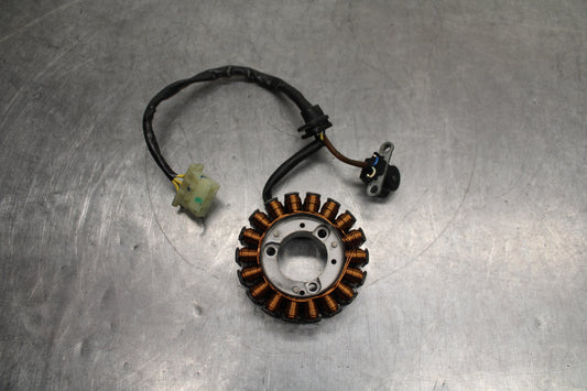 08 HONDA CBR125R STATOR GENERATOR ALTERNATOR MAGNETO BB114