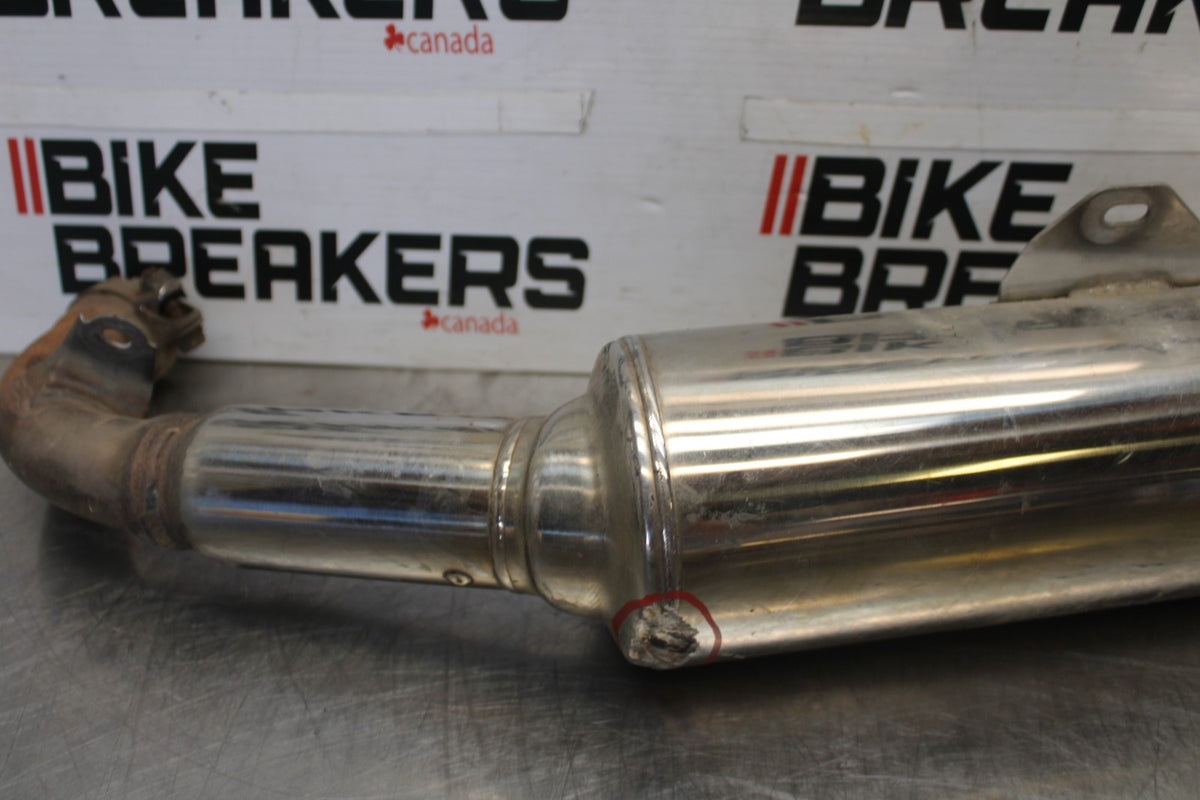 98-05 HONDA SUPER HAWK 1000 VTR1000F EXHAUST MUFFLER SLIP ON SILENCER SET BB924