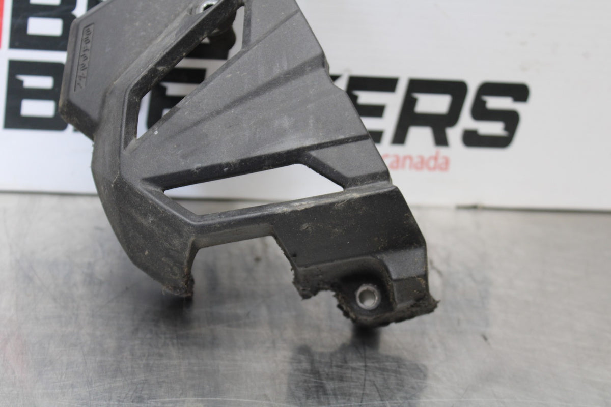 13-17 KAWASAKI NINJA 300 EX300 ABS ENGINE SPROCKET COVER BB189