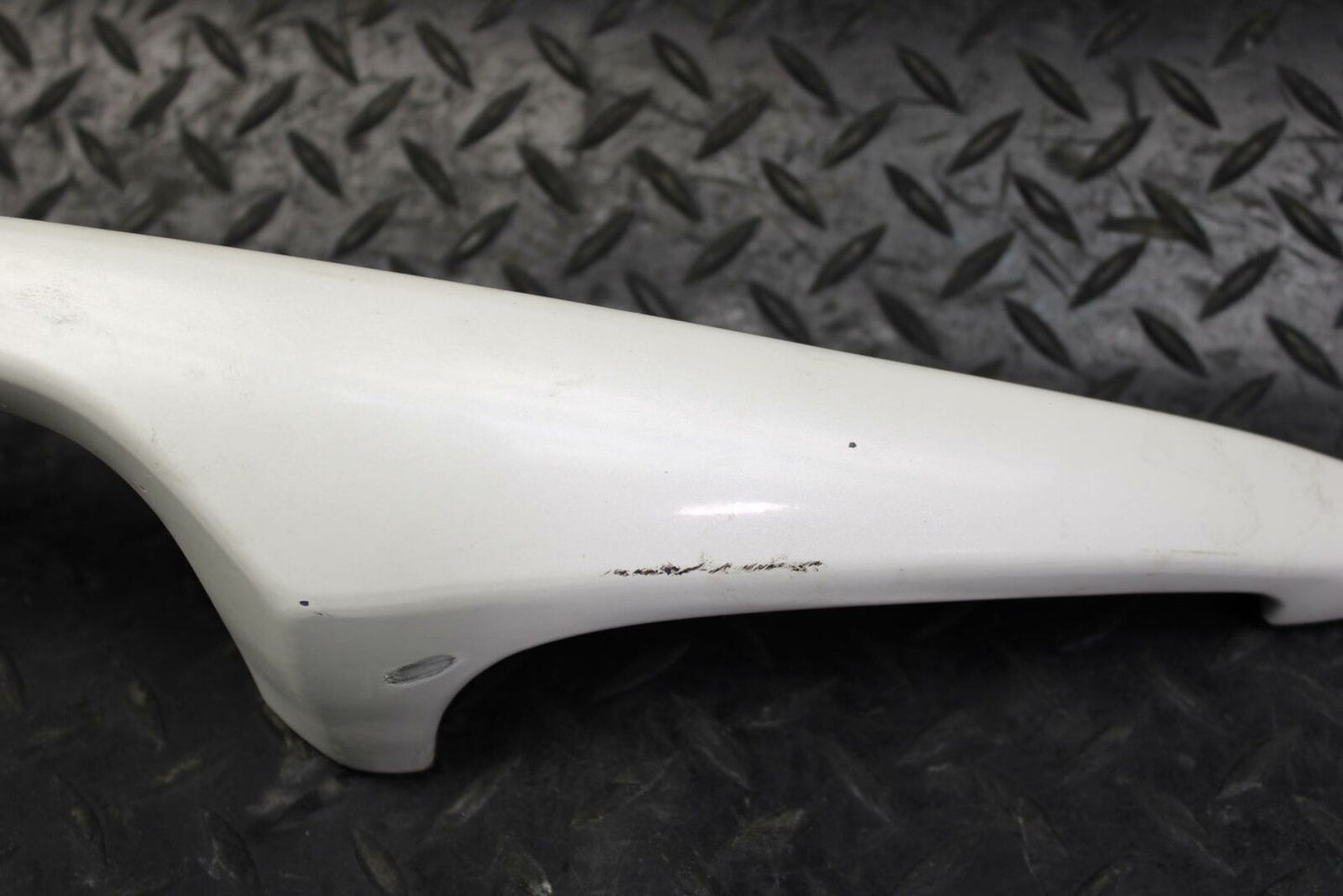 07 SUZUKI BURGMAN 650 RIGHT PASSENGER REAR SEAT GRAB BAR HANDLE BB183