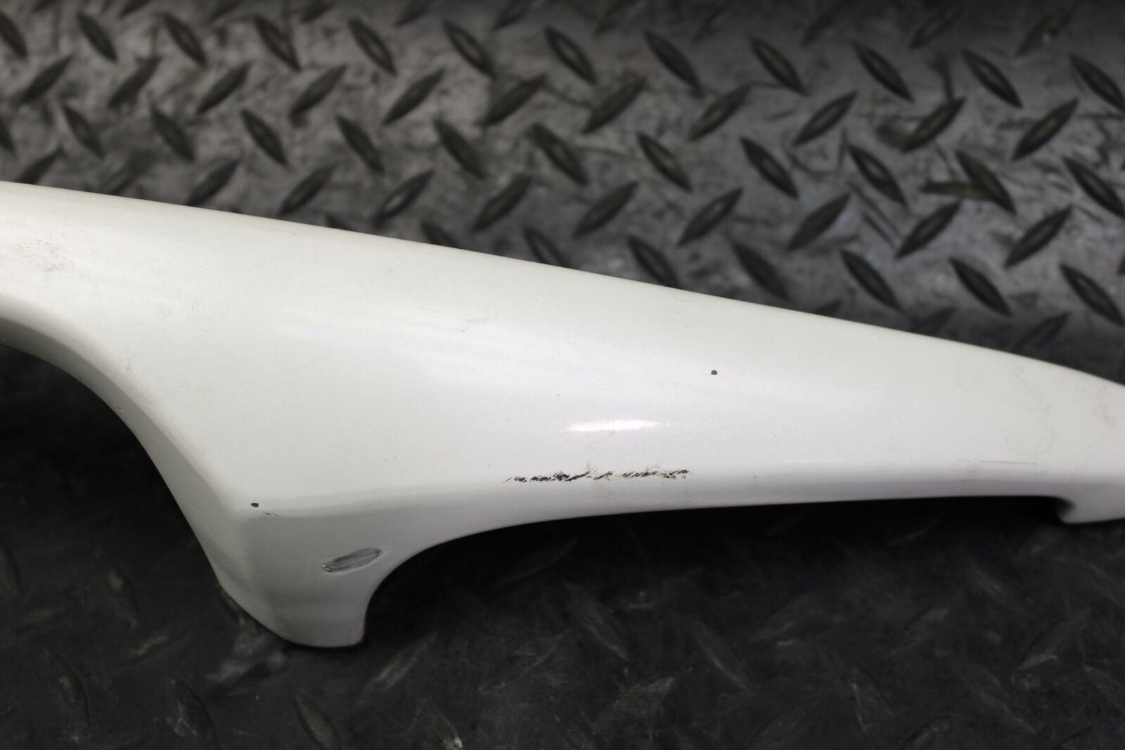 07 SUZUKI BURGMAN 650 RIGHT PASSENGER REAR SEAT GRAB BAR HANDLE BB183