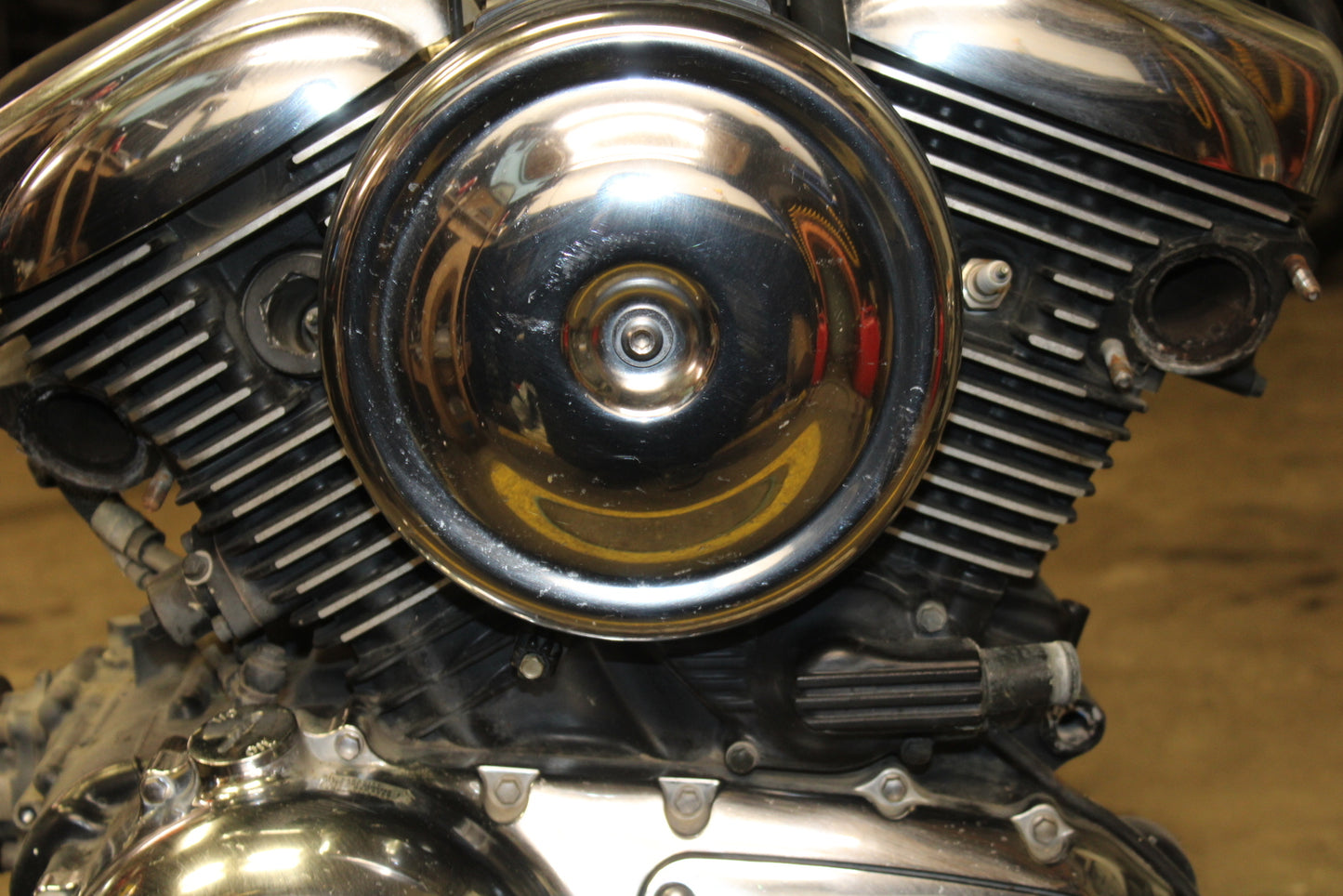 03-08 KAWASAKI VULCAN 1600 ENGINE MOTOR BB754