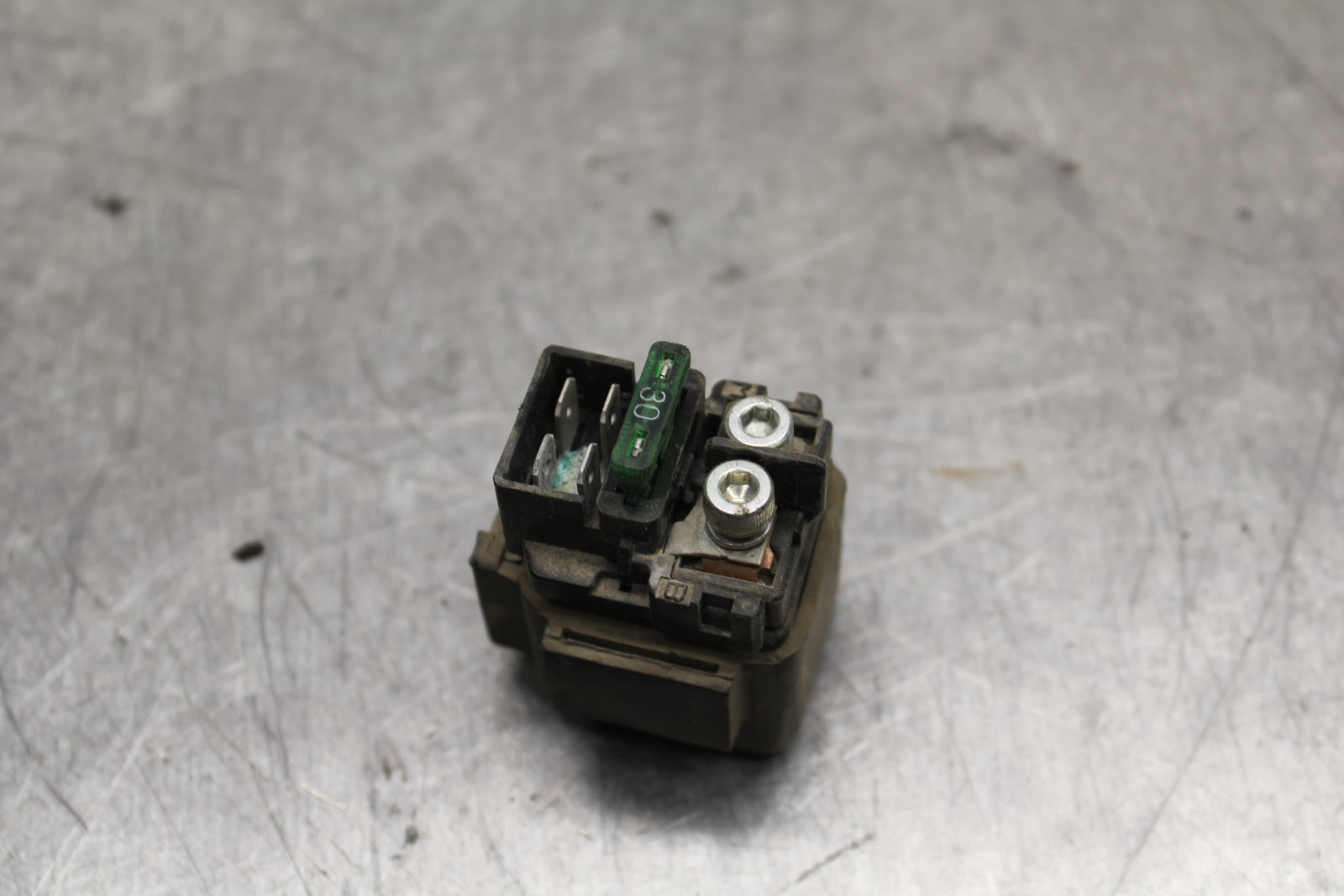 05-06 HONDA CBR600RR ENGINE STARTER RELAY STARTING MOTOR SWITCH BB739