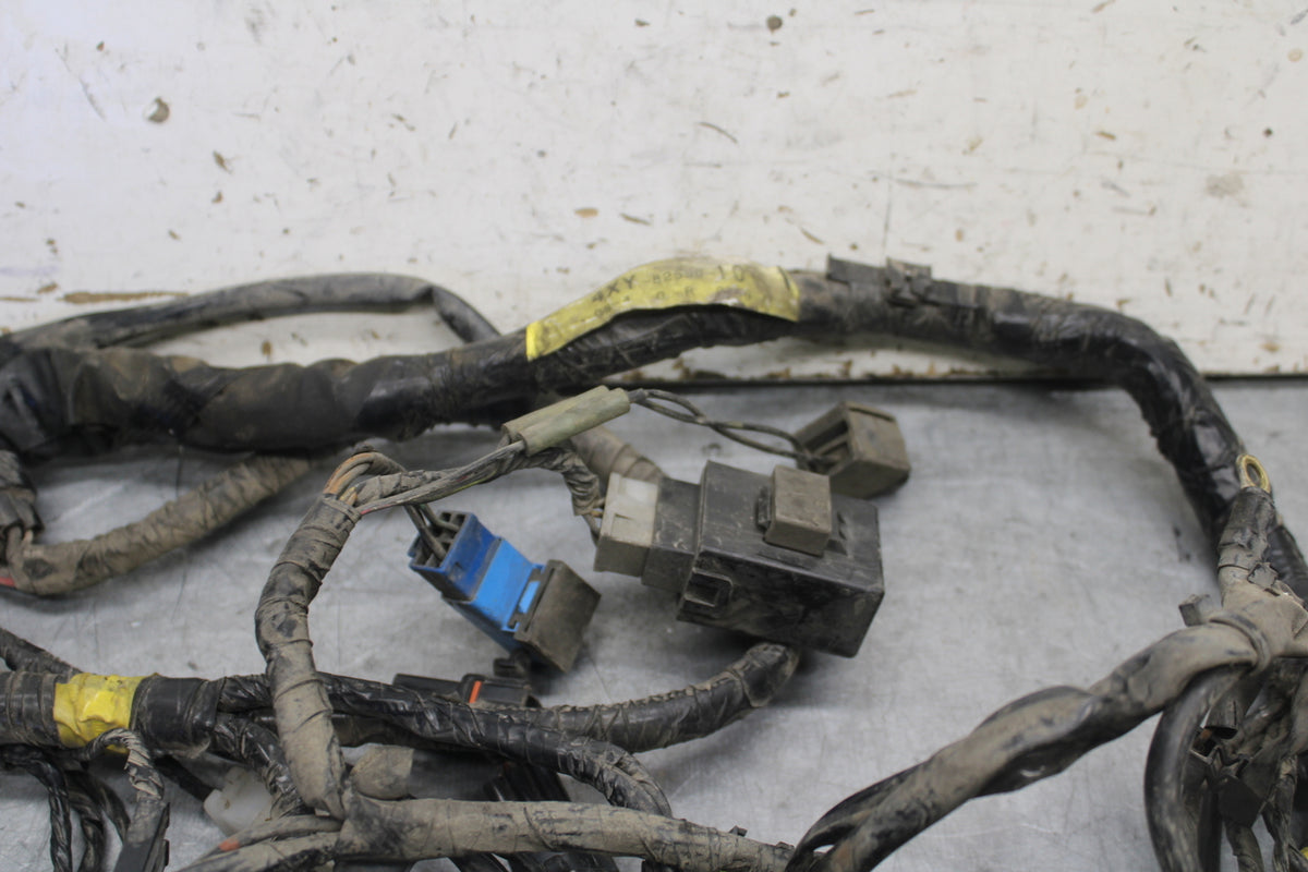 05-06 YAMAHA ROYAL STAR MAIN ENGINE WIRING HARNESS MOTOR WIRE LOOM BB697