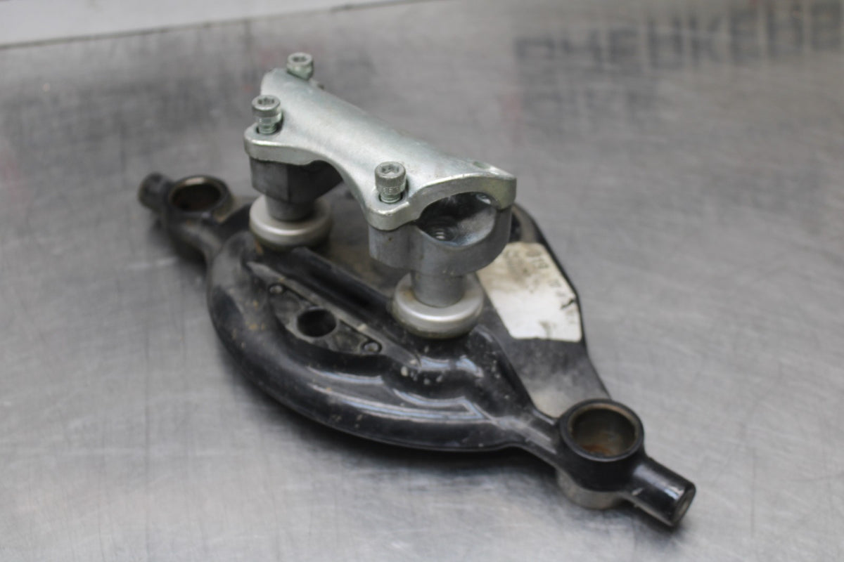 08 HARLEY-DAVIDSON ELECTRA GLIDE POLICE EFI FLHTPI UPPER TRIPLE TREE CLAMP BB816