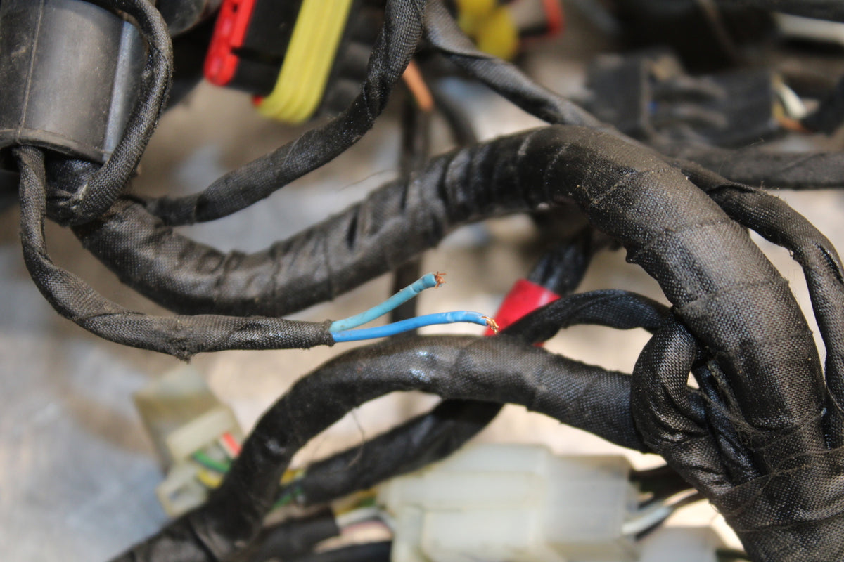 10-11 APRILIA RSV4 R MAIN ENGINE WIRING HARNESS MOTOR WIRE LOOM BB120