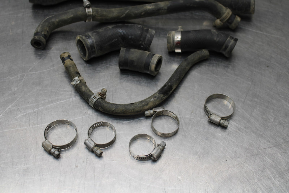 98-05 HONDA SUPER HAWK 1000 VTR1000F RADIATOR HOSES COOLANT WATER PIPES BB821