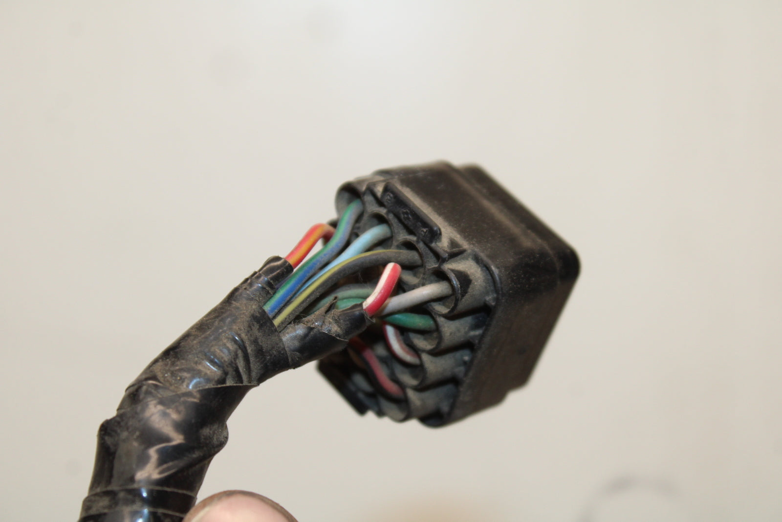 03-08 KAWASAKI VULCAN 1600 GAUGES METER SPEEDO TACH BB754