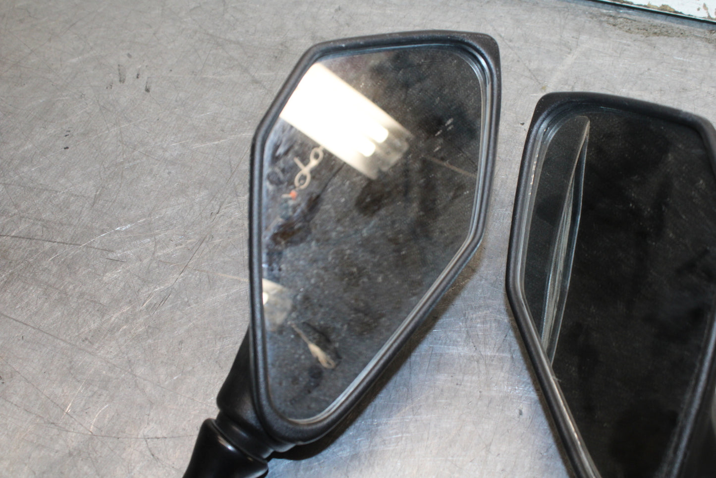 18-24 KAWASAKI NINJA 650 REAR VIEW MIRROR SET PAIR MIRRORS BB725