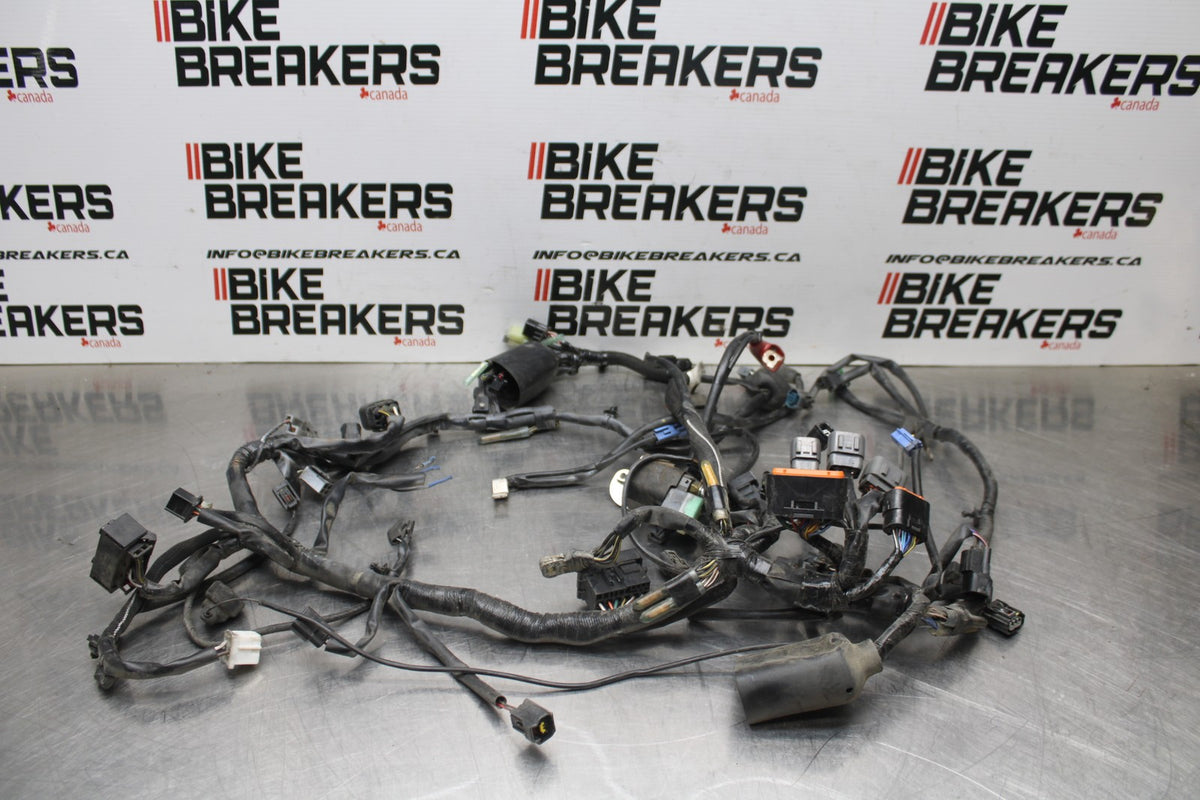 18-23 KAWASAKI NINJA 400 EX400 ABS MAIN ENGINE WIRING HARNESS WIRE LOOM BB795