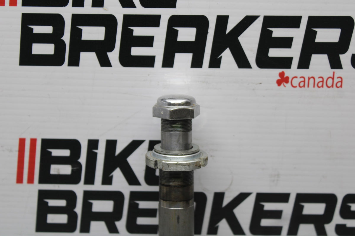 05-09 SUZUKI BOULEVARD C90 FRONT FORKS CLAMP LOWER TRIPLE TREE STEM BB791