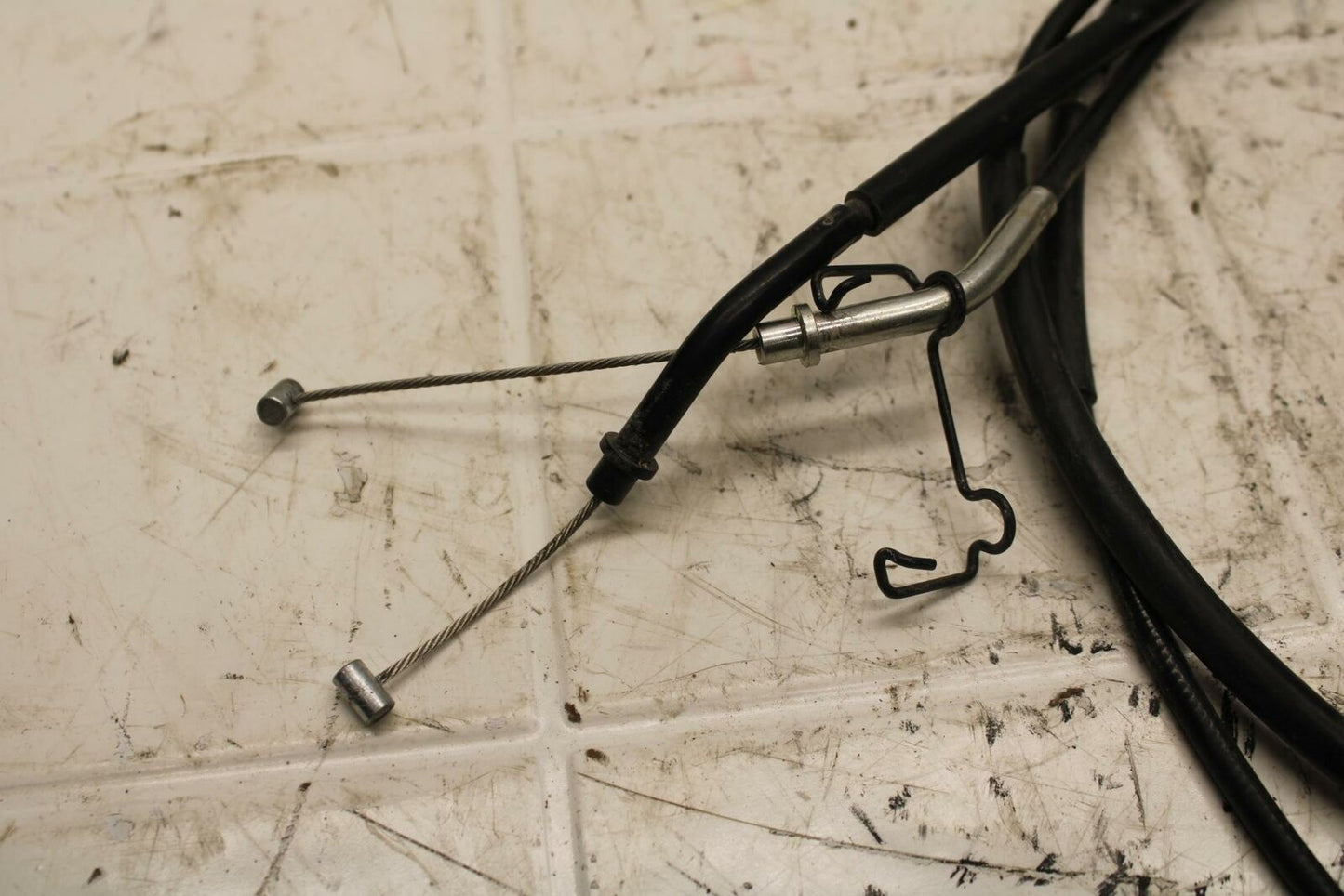 19-20 KAWASAKI NINJA ZX6R ZX636 EXHAUST VALVE SERVO MOTOR CABLES BB407